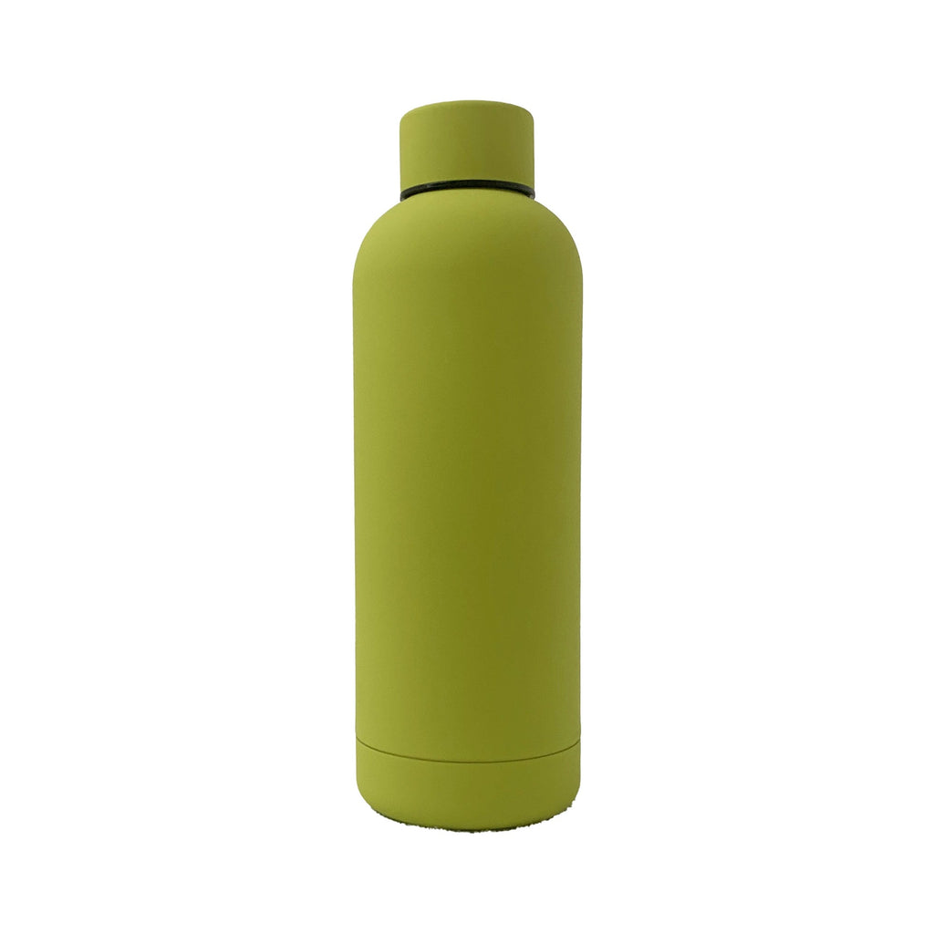 17oz Rubber Vacuum Insulated Stainless Steel Water Bottle
